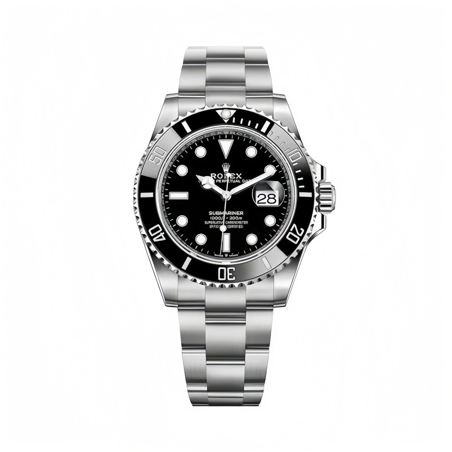 Rolex Submariner Date - Black & Silver
