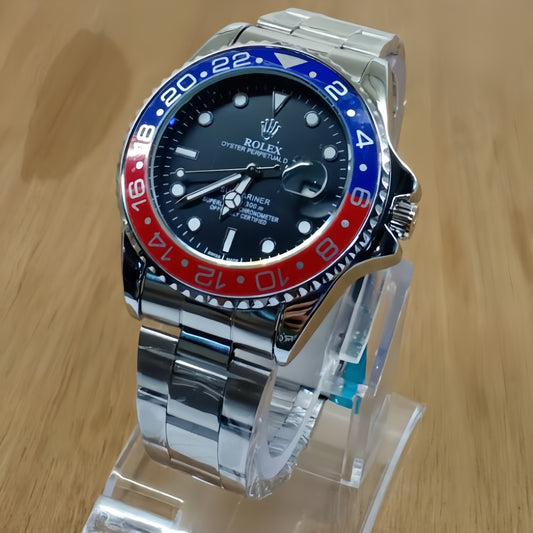 Rolex GMT Master - Red & Blue